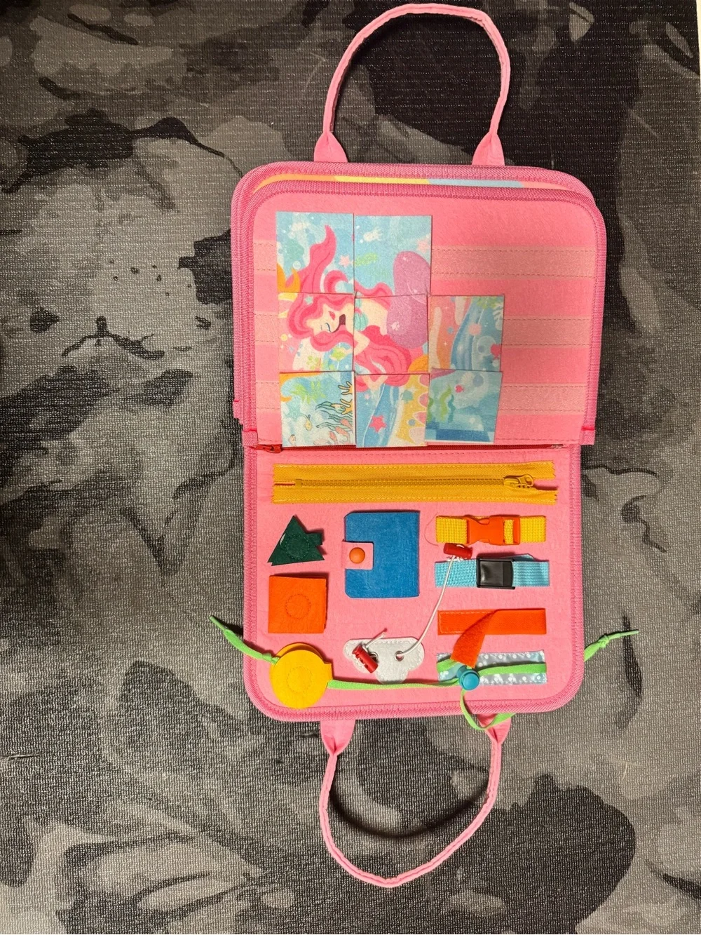 Busy Book for Toddler Girls